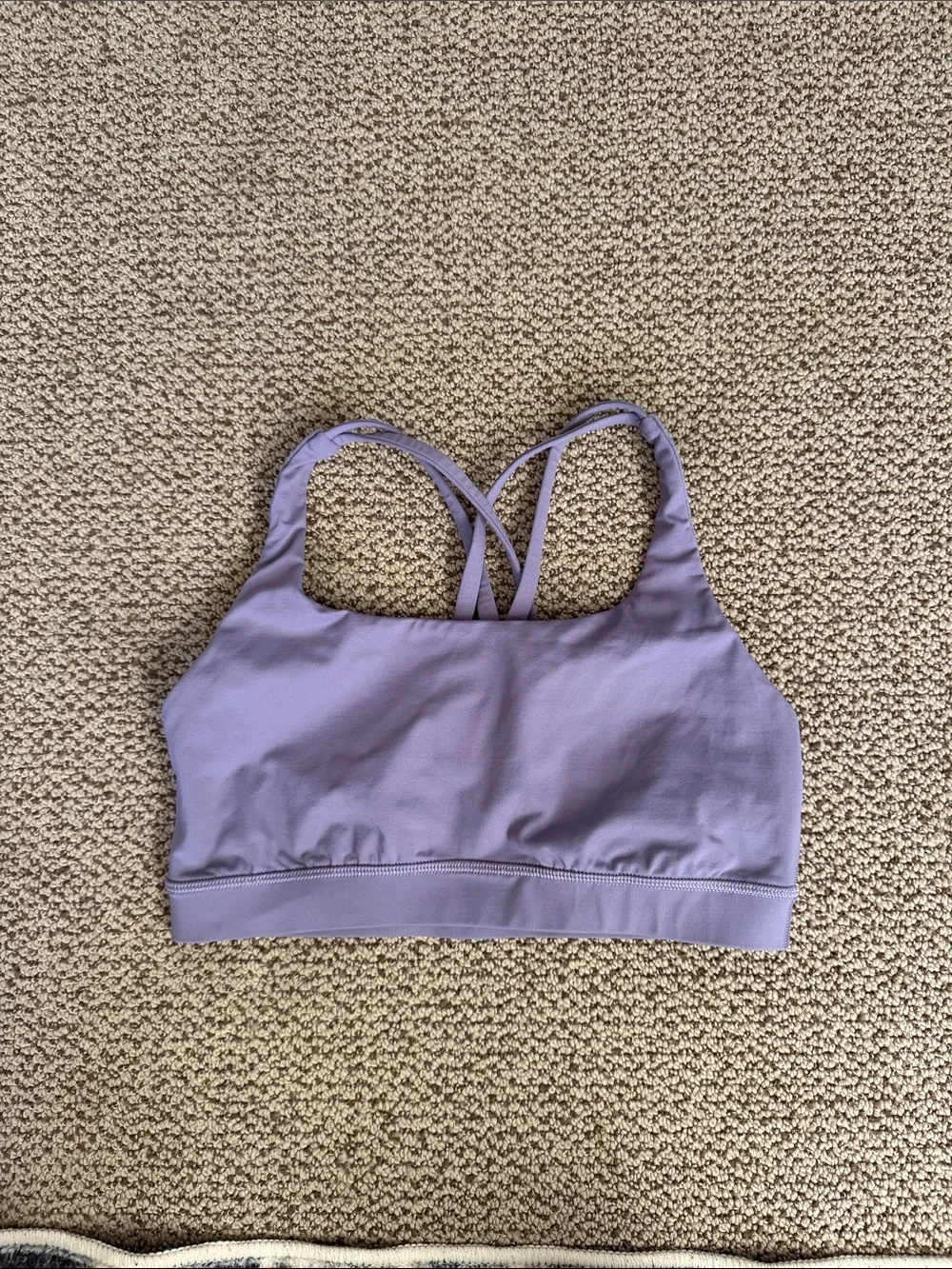 Lululemon energy sports bra